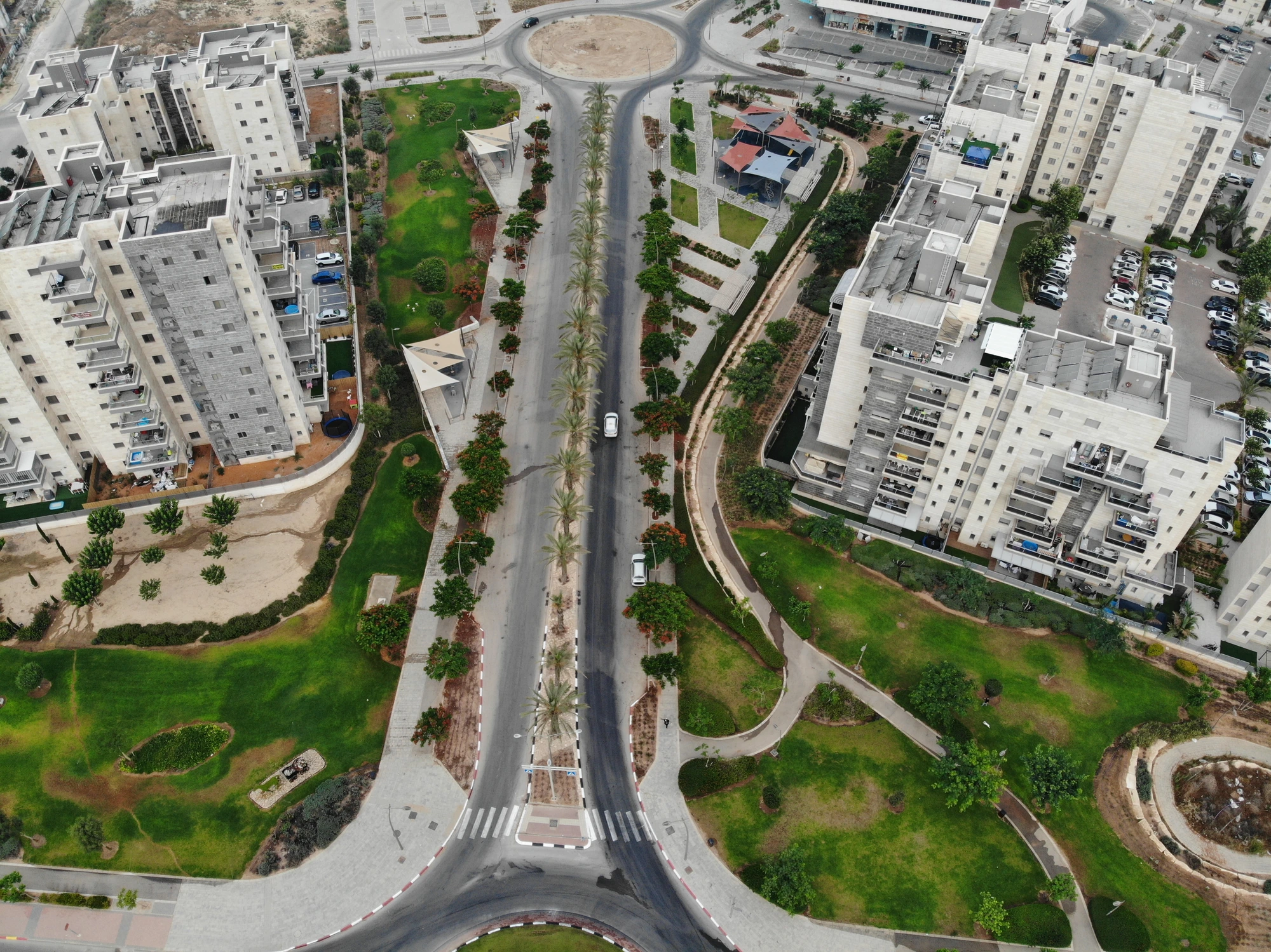שכונת מגורים