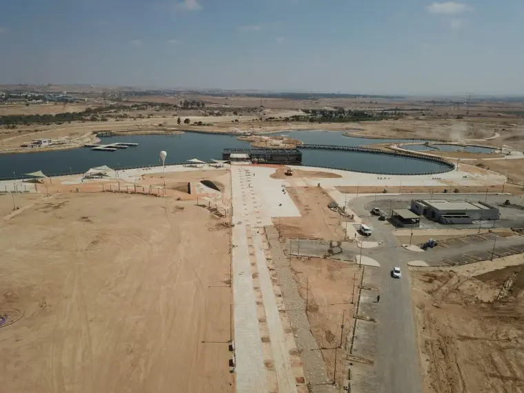 אגם פארק באר שבע